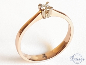 Daiser lasergraveren, goud, gouden, ring palmboom